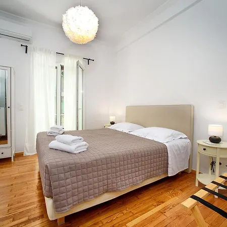 Apartment Acropolis Area Family Friendly 2bdr Athens