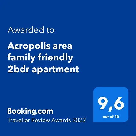 Apartment Acropolis Area Family Friendly 2bdr Athens