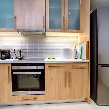 Apartament Acropolis Area Family Friendly 2bdr Ateny